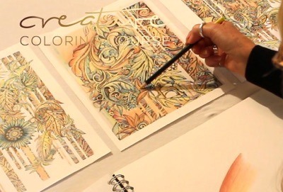 About the Course - Creative Coloring Course